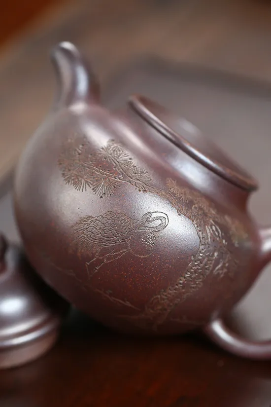 Zisha Teapots: 1500 CNY | Ke Junfen 2
