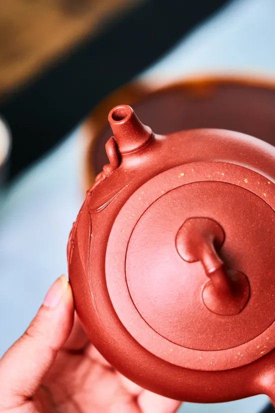 Yixing Teapot | Master Li's Bamboo Design Zisha Clay Artistry 8