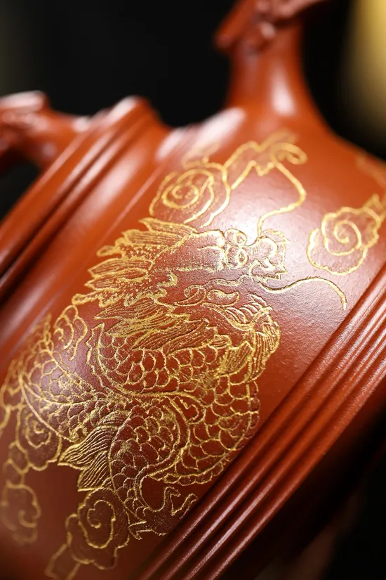 Zisha Teapots: Longteng Shengshi | 3 | 300 CNY 3
