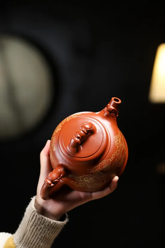 Zisha Teapots: Longteng Shengshi | 3 | 300 CNY 4