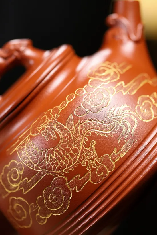 Zisha Teapots: Longteng Shengshi | 3 | 300 CNY 5