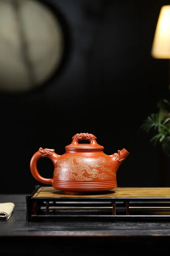 Zisha Teapots: Longteng Shengshi | 3 | 300 CNY 6