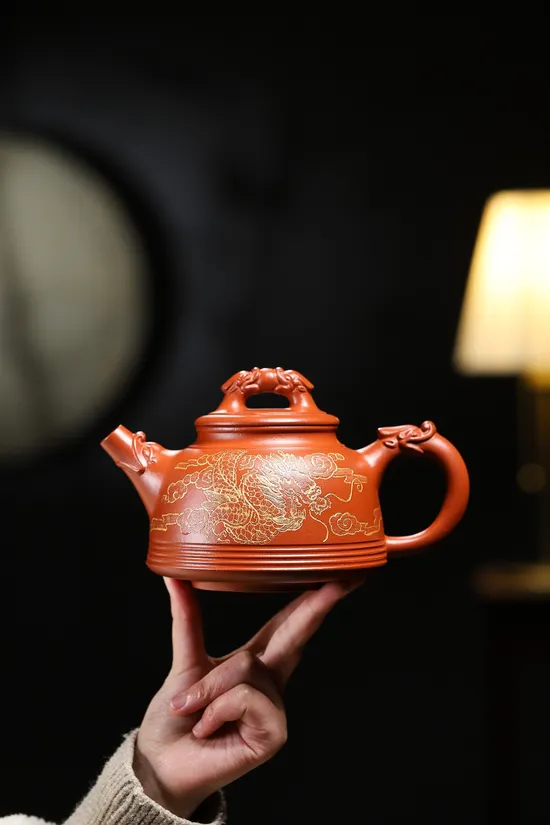 Zisha Teapots: Longteng Shengshi | 3 | 300 CNY 7