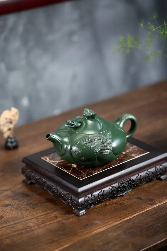 Zisha Teapots: Double National Masterpiece Yuhualong | 2100 CNY 2
