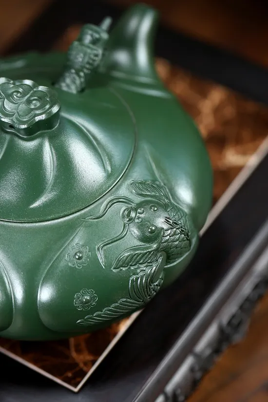 Zisha Teapots: Double National Masterpiece Yuhualong | 2100 CNY 3
