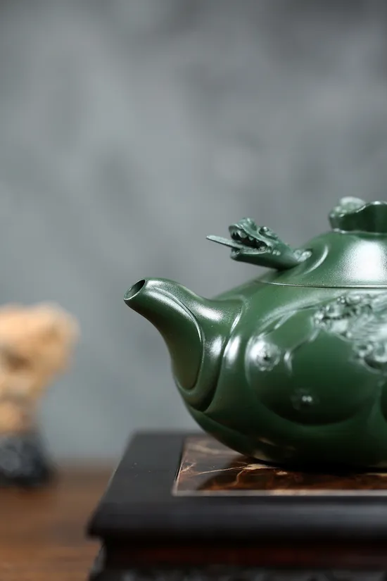 Zisha Teapots: Double National Masterpiece Yuhualong | 2100 CNY 4
