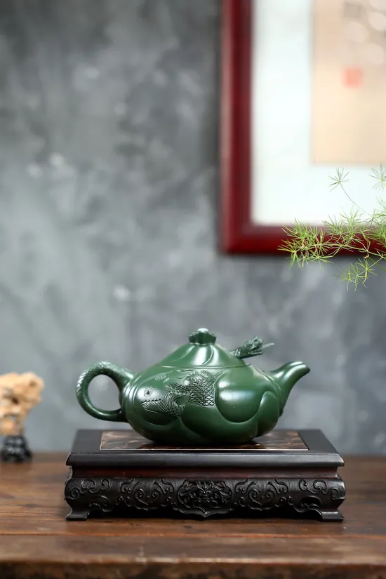 Zisha Teapots: Double National Masterpiece Yuhualong | 2100 CNY 5