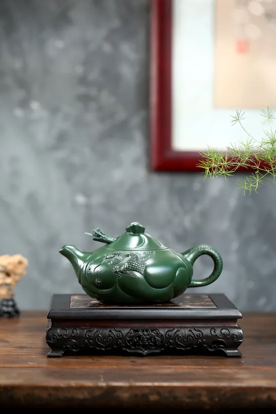 Zisha Teapots: Double National Masterpiece Yuhualong | 2100 CNY 7