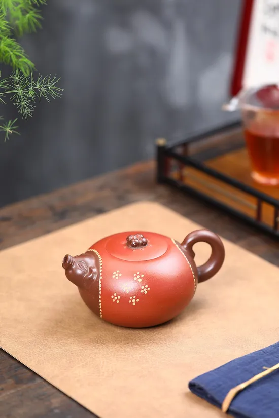 Zisha Teapots: Fuhu | 1440 CNY 3