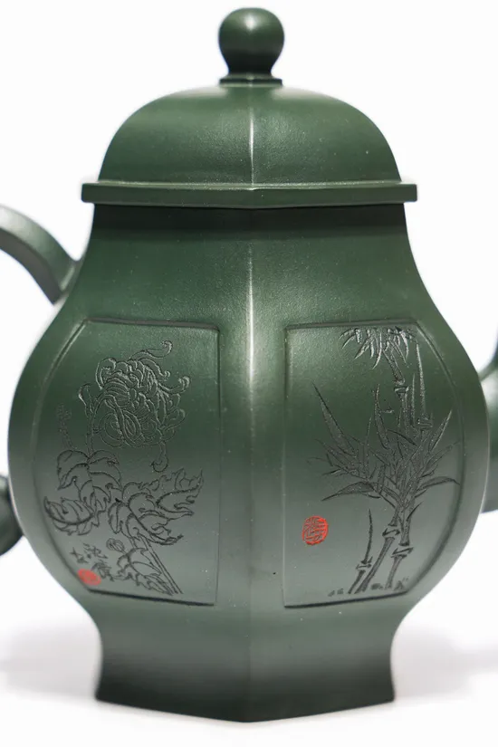Zisha Teapots: Wu Yawei | Six-Sided Palace Lantern 1