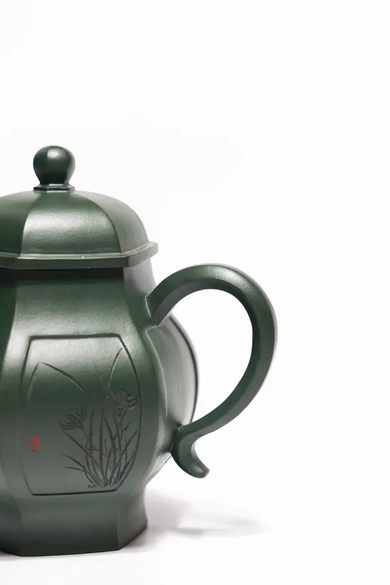 Zisha Teapots: Wu Yawei | Six-Sided Palace Lantern 2