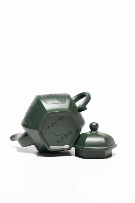 Zisha Teapots: Wu Yawei | Six-Sided Palace Lantern 3
