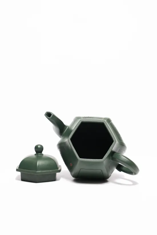 Zisha Teapots: Wu Yawei | Six-Sided Palace Lantern 4