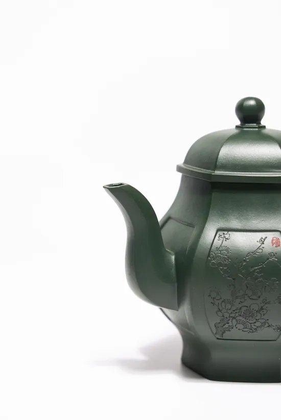 Zisha Teapots: Wu Yawei | Six-Sided Palace Lantern 5