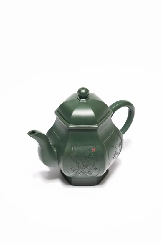 Zisha Teapots: Wu Yawei | Six-Sided Palace Lantern 7
