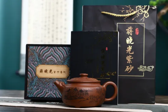 Handcrafted Yixing Clay Teapot – Artisan Teaware & Collectible 6