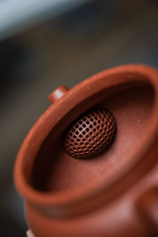 Yixing Zisha Teapot | Handcrafted Clay Teapot with Hongjiangpo Clay 3