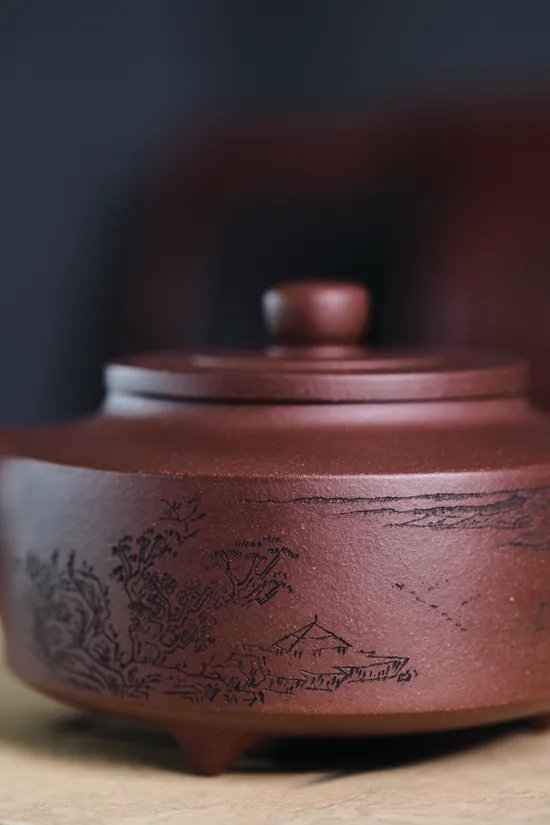 Yixing Zisha Teapot - Master Huang Ziying | Collectible Handcrafted Art 3