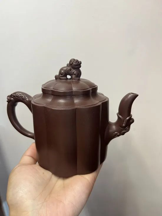 Zisha Teapots: Jinwen Longbi | Lü Shixing 1