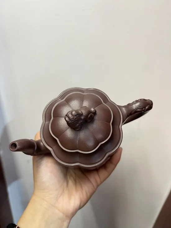 Zisha Teapots: Jinwen Longbi | Lü Shixing 2