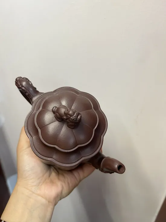 Zisha Teapots: Jinwen Longbi | Lü Shixing 3