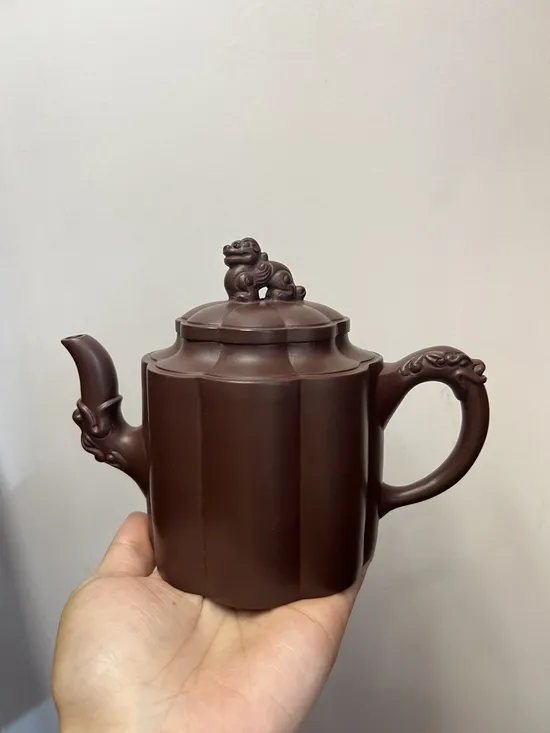 Zisha Teapots: Jinwen Longbi | Lü Shixing 4