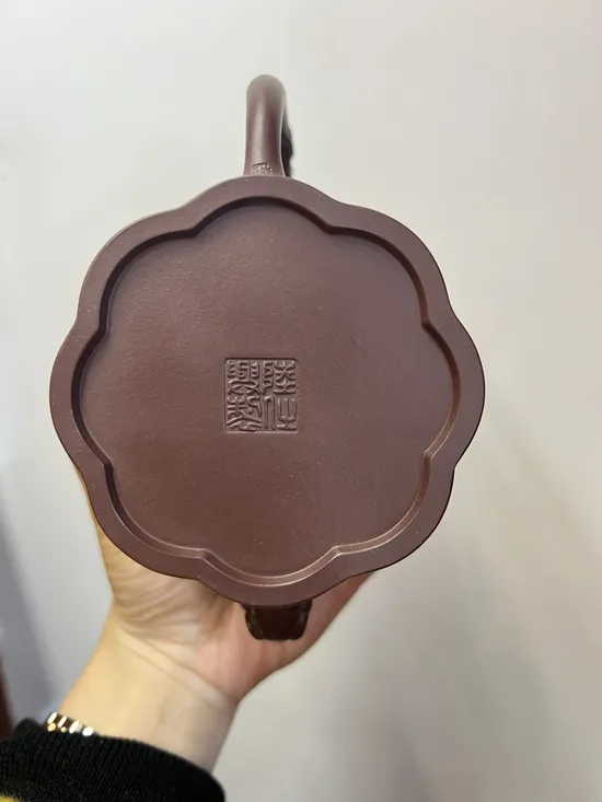 Zisha Teapots: Jinwen Longbi | Lü Shixing 6