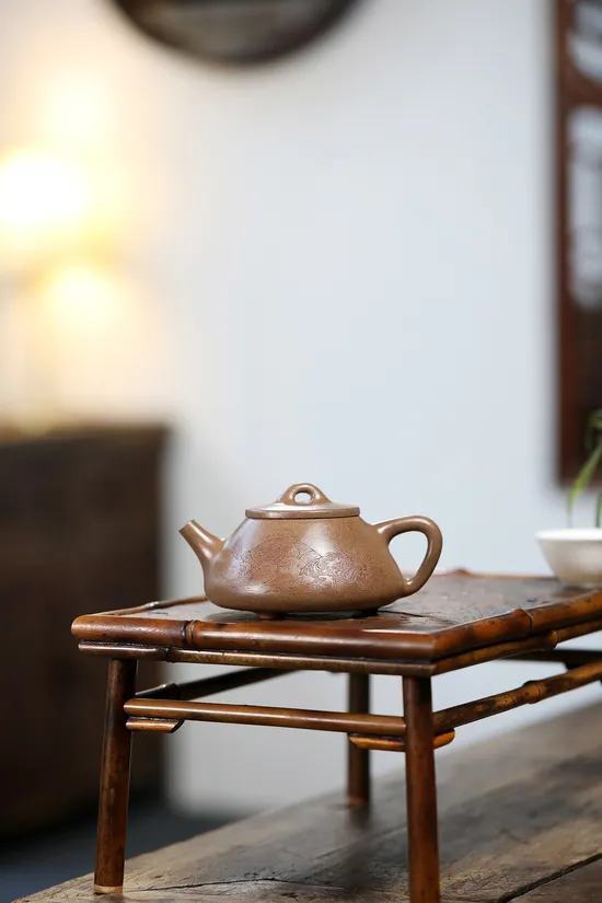 Zisha Teapots: Shi Piao | original old duan clay 3