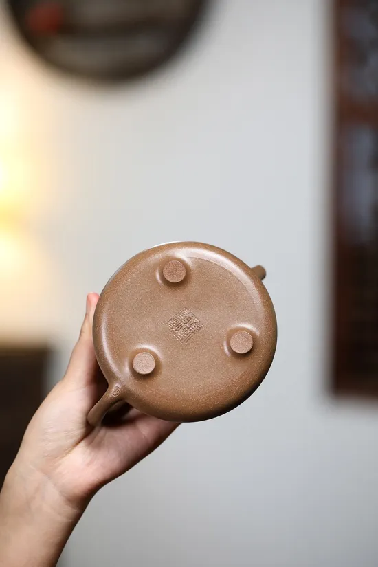 Zisha Teapots: Shi Piao | original old duan clay 4