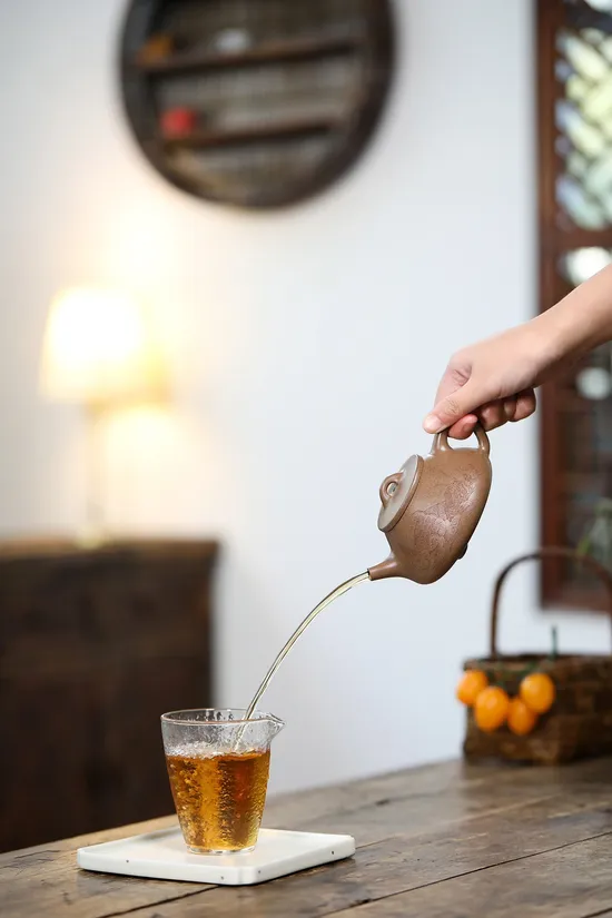 Zisha Teapots: Shi Piao | original old duan clay 5