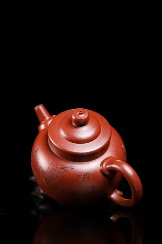 Zisha Teapots: 6000 CNY | Hongpilong clay 2