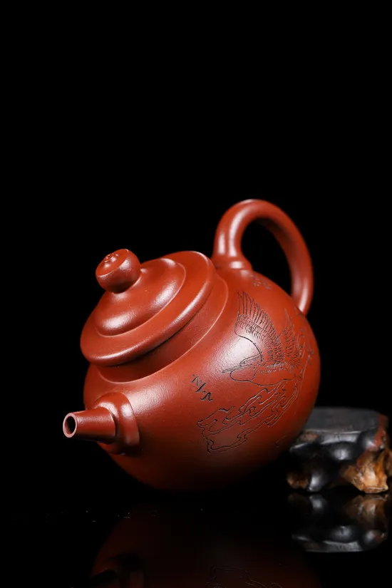 Zisha Teapots: 6000 CNY | Hongpilong clay 4