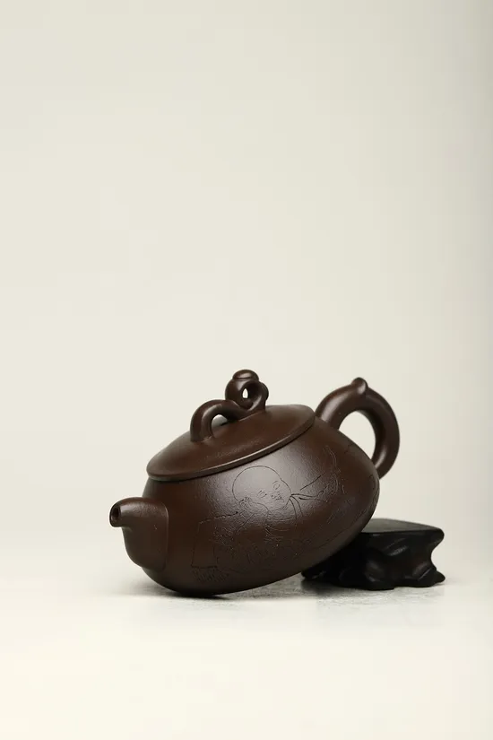 Zisha Teapots: aged purple clay | ancient dragon kiln wood-firing 2