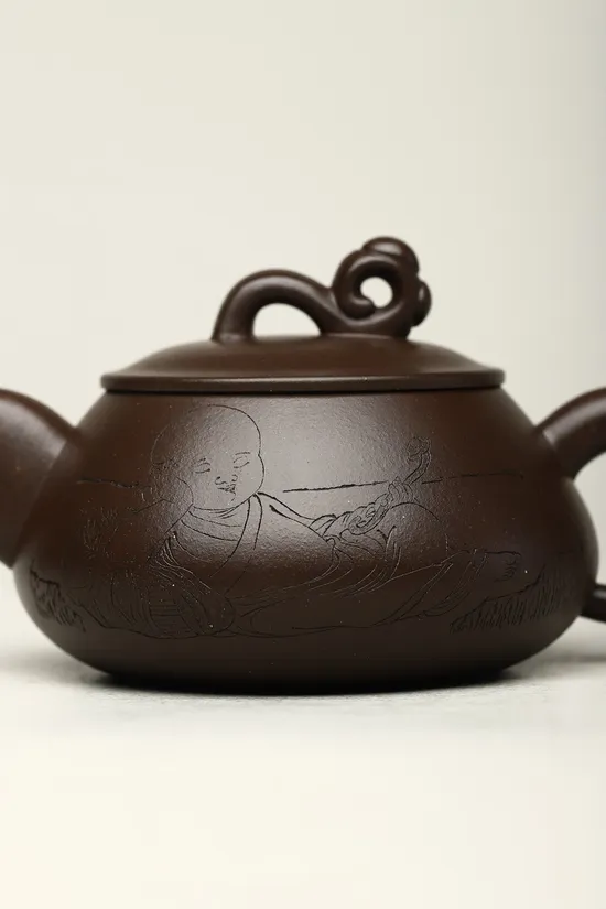 Zisha Teapots: aged purple clay | ancient dragon kiln wood-firing 4