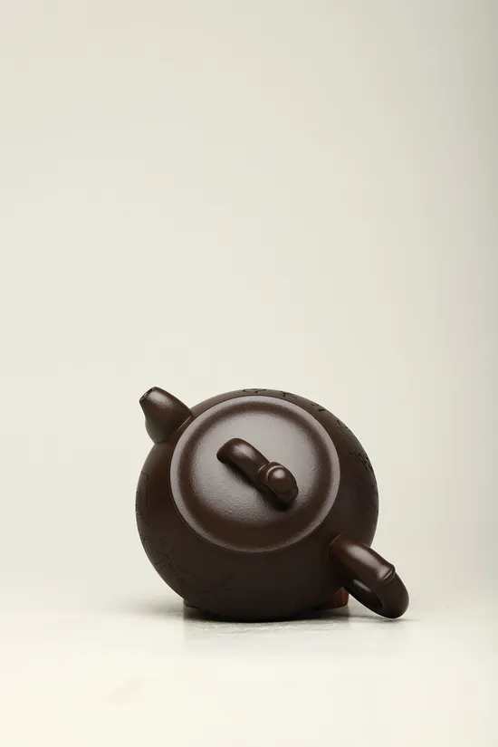Zisha Teapots: aged purple clay | ancient dragon kiln wood-firing 5