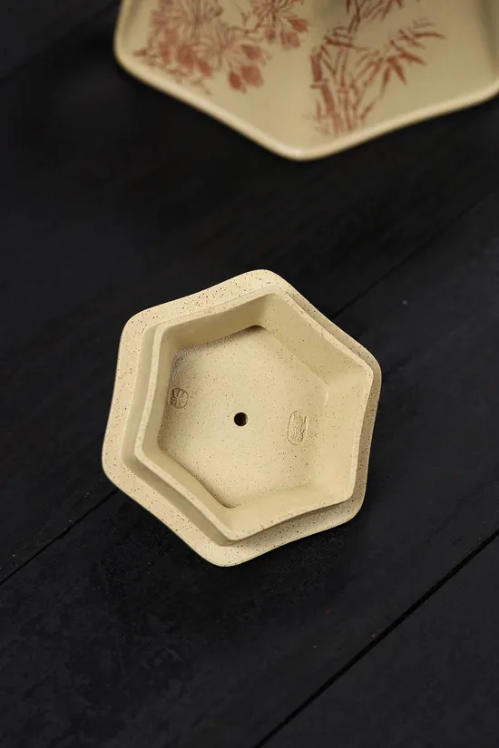 Premium Yixing Zisha Clay Teapot - Authentic Craftsmanship, 450CC 4