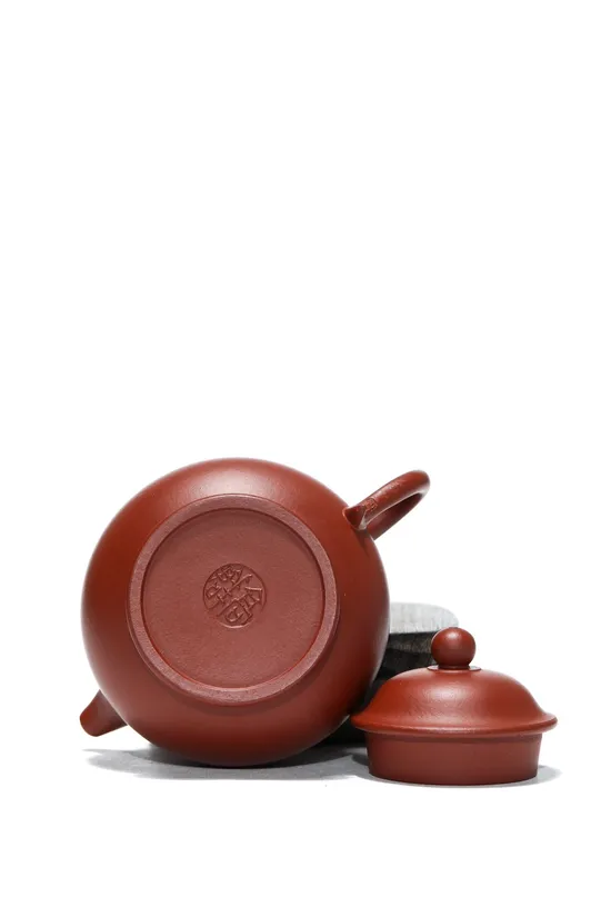 Zisha Teapots: Da Hong Pao clay | Gao Qun 9