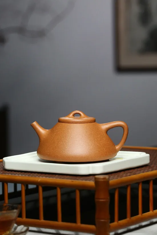 Premium Yixing Clay Teapot | Artisan Crafted | Traditional Design 2