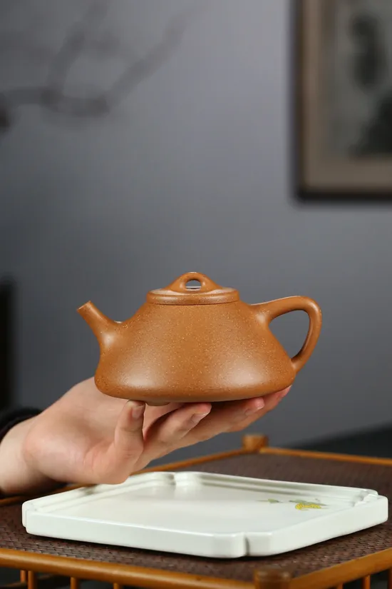 Premium Yixing Clay Teapot | Artisan Crafted | Traditional Design 3