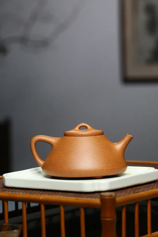 Premium Yixing Clay Teapot | Artisan Crafted | Traditional Design 4