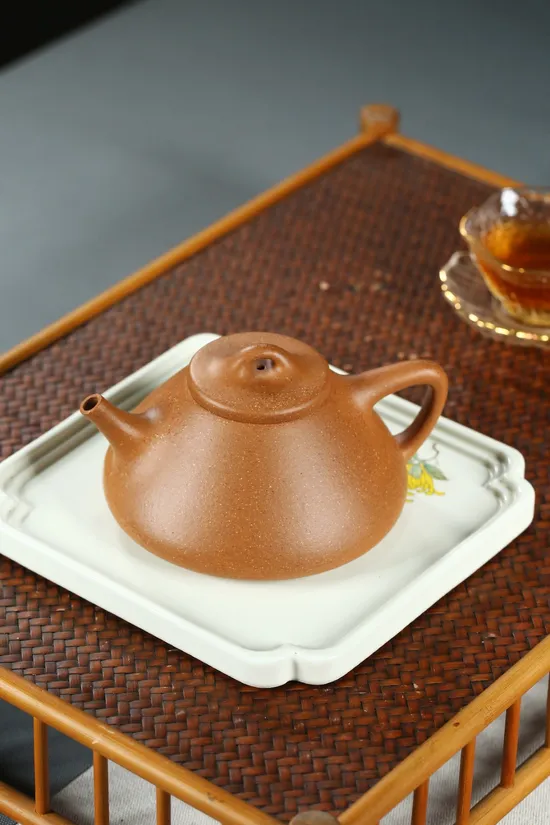 Premium Yixing Clay Teapot | Artisan Crafted | Traditional Design 5