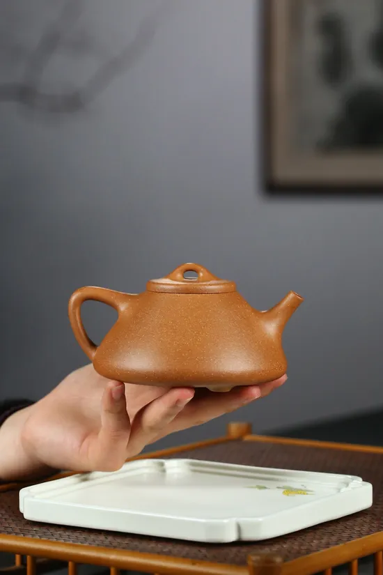 Premium Yixing Clay Teapot | Artisan Crafted | Traditional Design 6
