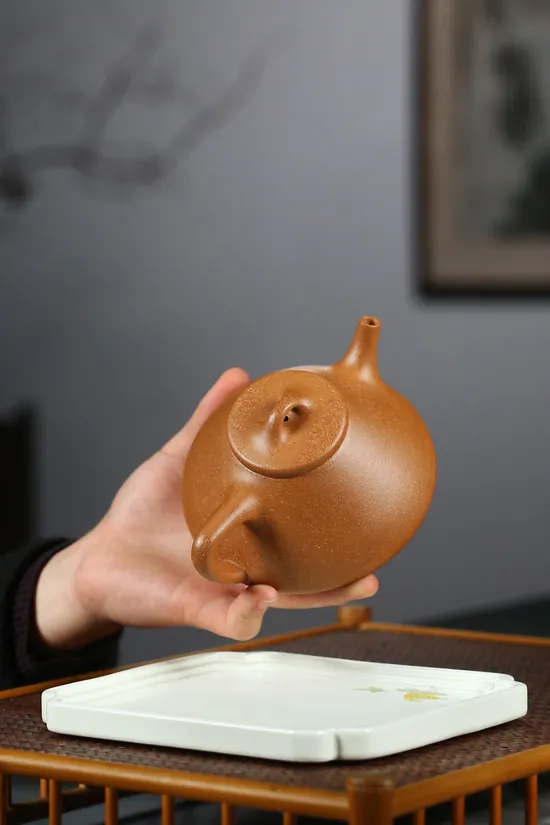 Premium Yixing Clay Teapot | Artisan Crafted | Traditional Design 7