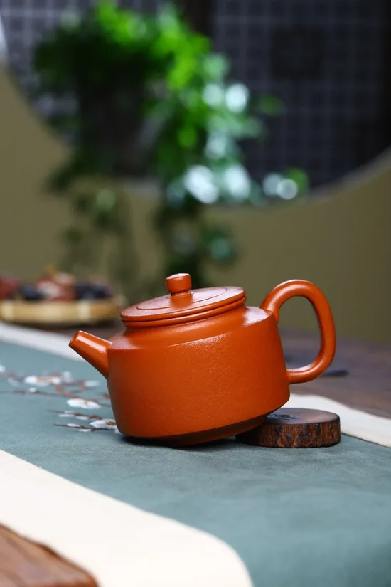 Zisha Teapots: Fish Roe Zhu Ni | Wu Guozheng 4