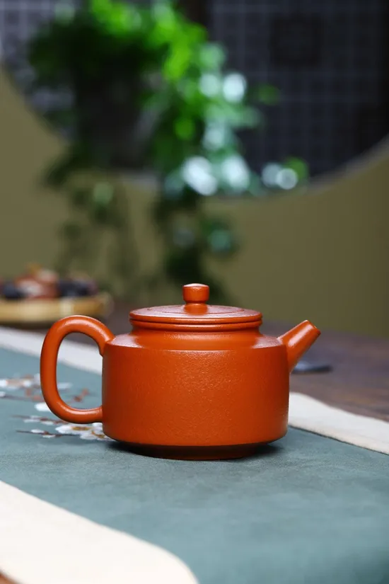 Zisha Teapots: Fish Roe Zhu Ni | Wu Guozheng 8