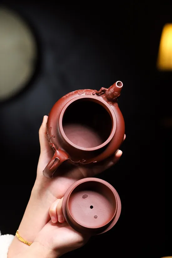 Zisha Teapots: original purple clay | 470cc 2