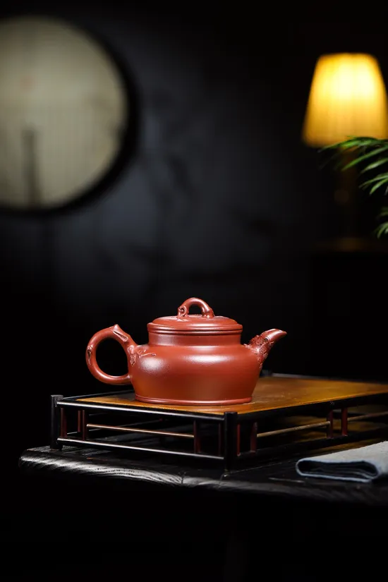 Zisha Teapots: original purple clay | 470cc 3