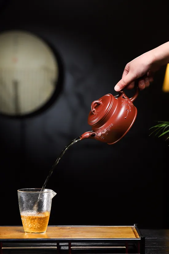 Zisha Teapots: original purple clay | 470cc 5