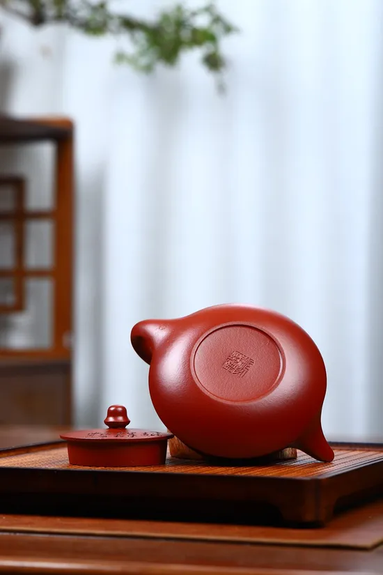 Zisha Teapots: Da Hong Pao clay | Sun Meiya | 280ml 1