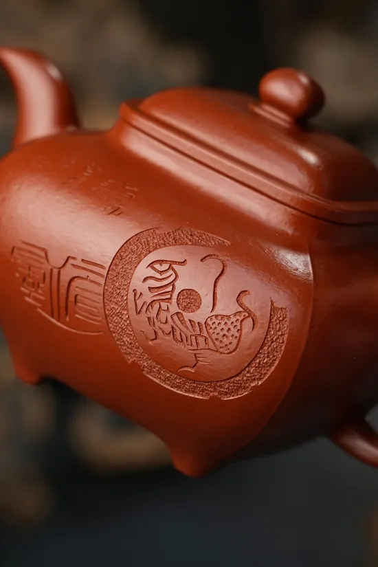 Handmade Yixing Zisha Clay Teapot – Ancient Design, Collector’s Choice 2